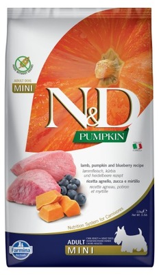 FARMINA ND Pumpkin Lamb Adult Mini 2,5kg