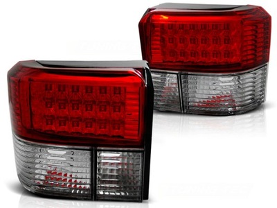 Лампи світлодіодний vw t4 90- transporter led red фото №1
