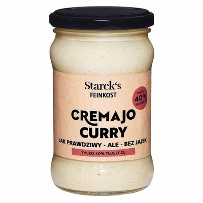 Cremajo Curry - Jak prawdziwy majonez - ale bez ja