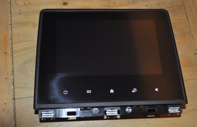 Дисплей екран радіо navi clio v 280346137r фото №1