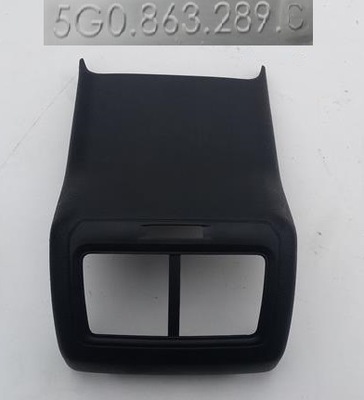 CUADRO PROTECCIÓN DE VENTILACIÓN VW GOLF VII 7 5G0863289C  