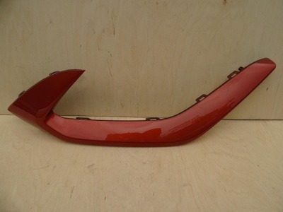 Kia sportage v молдинг бампера права 86596-r2 фото №1