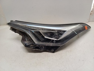 Toyota ch-r chr 16- лампа левая перед full led 81150-f4170 фото №1