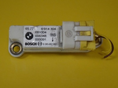 Датчик удара mini one cooper r50 53 6914304 nr135 фото №1