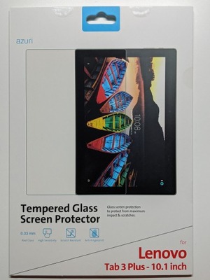 Szkło AZURI Lenovo Tab 3 Plus