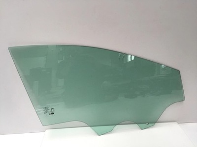 Ford puma mk2 ii 2020 скло двері правий перед фото №1