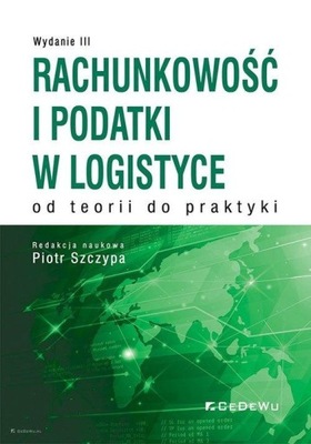 RACHUNKOWOŚĆ I PODATKI W LOGISTYCE