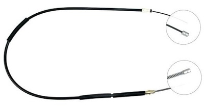 CABLE FRENOS DE MANO PEUGEOT 205 83-98 PARTE TRASERA  