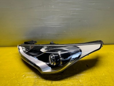 Лампа левая фара левый hyundai veloster фото №1