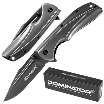 Nóż Dominator Składany Silver Blade Tytanowy