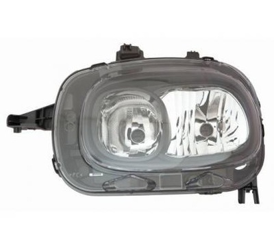 Depo фара citroen c3 iii sx 16- pr фото №1