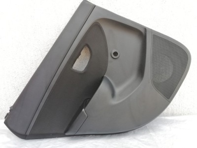 Обшивка дверь левый задняя hyundai i30 ii 12-17 eu фото №1