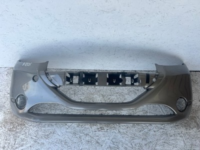 Бампер перед передний peugeot 208 12-15 фото №1