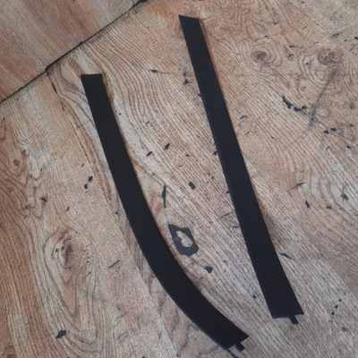 Молдинг багажника крышки задняя комплект e46 8232065 фото №1