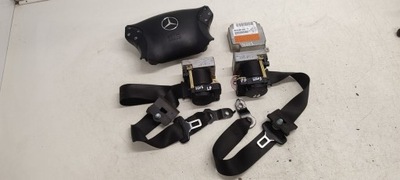 ПОДУШКИ AIR BAG РЕМНИ СЕНСОР MERCEDES W203 1,8 КОМПРЕССОР