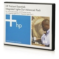 HPE iLO Advanced 1-server License (with 3yr Support on iLO Licensed Feature