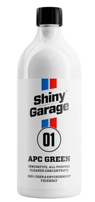 SHINY GARAGE APC GREEN 1L czyści wszystko