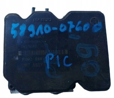 Насос abs kia picanto 58910-07600 фото №1