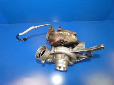 MERCEDES A W176 W246 W117 1.8 CDI TURBINA  