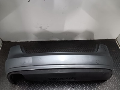 Бампер задня audi a4b8 lift pdc lx7r фото №1