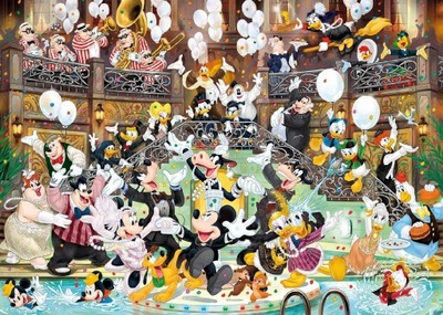 PUZZLE 6000el. DISNEY GALA MIKI KACZOR DONALD