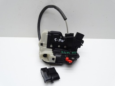 Замок дверь правый задняя задний kia optima iii 5 pin фото №1