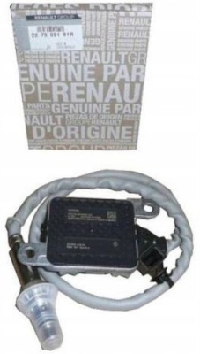 Оригинальный номер renault датчик nox master 2.3 dci 227909181r фото №1