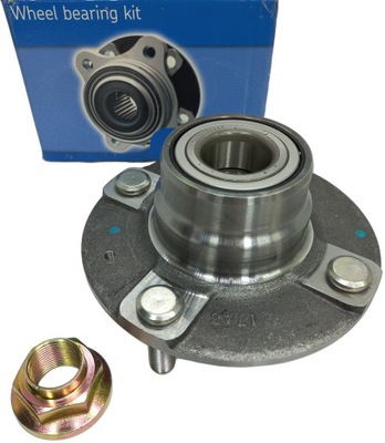 Подшипник колеса задняя hyundai accent coupe lantra ii фото №1