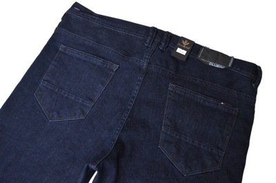 DŁUGIE spodnie Clubing jeans 92cm pas W36 L38