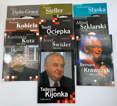 Józef Świder, Tadeusz Kijonka, Kazimierz Kutz, Bernard Krawczyk, Ociepka