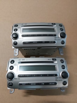 Toyota urban cruiser радио cd mp3 оригинал фото №1