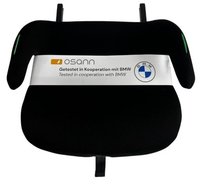 ПОДСТАВКА/ СИДЕНЬЕ OSANN BOOST ISOFIX I-SIZE WSPÓŁPRACA Z BMW - BLACK