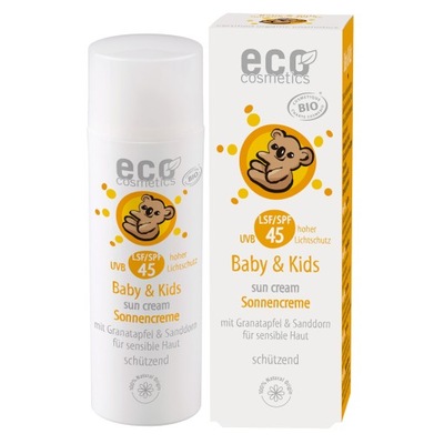 Eco Cosmetics Krem na słońce dla dzieci SPF 45