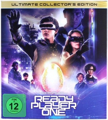 READY PLAYER ONE STEELBOOK [BLU-RAY 3D] LIMITED