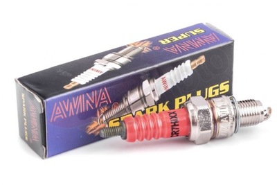 СВЕЧА ЗАЖИГАНИЯ ИРИДИЕВАЯ AWINA BR7HS B7HIX JAWA 50 ROMET YAMAHA DT 50