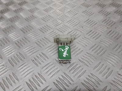 Резистор резистор вентилятор opel combo c фото №1