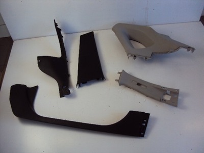 Защита стоек обшивка правое renault captur lift фото №1