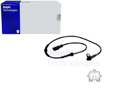 Датчик abs ss20829 delphi delphi фото №1