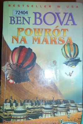 Powrót na Marsa - Ben Bova