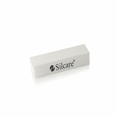 Silcare Blok ścierający Silcare 4-stronny Biały 100/100 x5