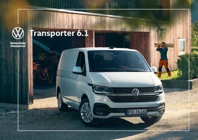 VOLKSWAGEN TRANSPORTER PROSPEKT MODELO 2021 POLACO  