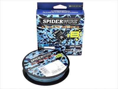 SpiderWire Plecionka 0.13mm 12,7kg 150m Blue Camo