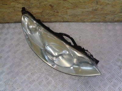 Лампа правий перед peugeot 407 04- фото №1