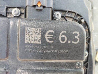 Toyota proace peugeot partner k9 2023 бак adblue euro 6.3 rifter фото №1