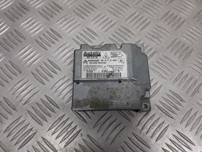Модуль датчик подушка безпеки citroen c4 i 9662643980 фото №1