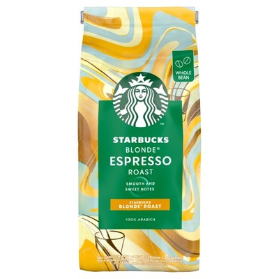Starbucks Blonde Roast Espresso Kawa ziarno 450g