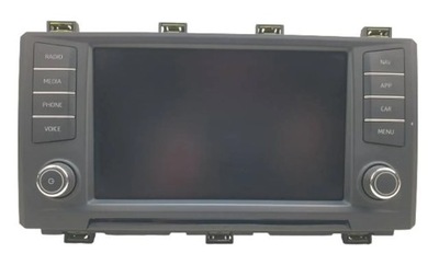 SEAT ATECA 16- DISPLAY DISPLAY RADIO NAVIGATION 575919606 ORIGINAL  