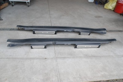 Молдинг порог l / p mini r60 countryman фото №1