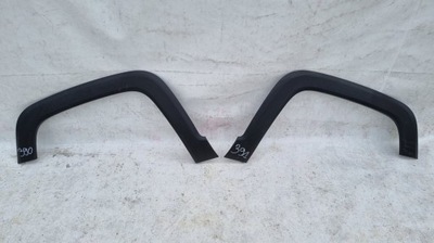 Молдинг na крыло jeep renegade 14- левый перед фото №1