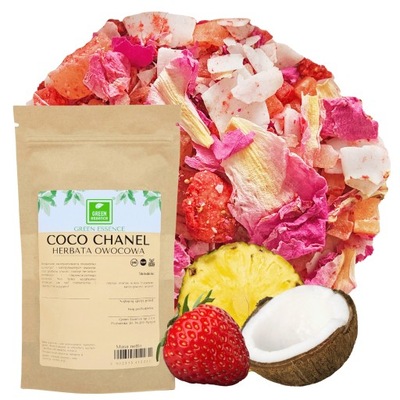 Coco Chanel Herbatka Owocowa 100g Moc Owoców